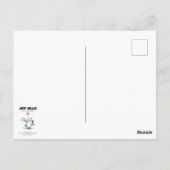 Carte Postale SOUTIEN À TOI - REMETS-TOI SOON! par Jeff Willis A (Dos)