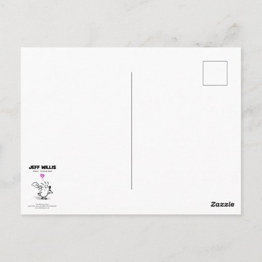 Carte Postale SOUTIEN À TOI - REMETS-TOI SOON! par Jeff Willis A (Dos)