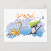 Carte Postale SOUTIEN À TOI - REMETS-TOI SOON! par Jeff Willis A (Devant)