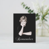 Carte Postale Souvenez-vous de la Princesse Diana (Debout devant)