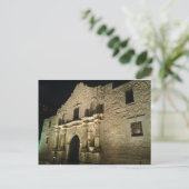 Carte Postale Souvenez-vous de l'Alamo (Debout devant)