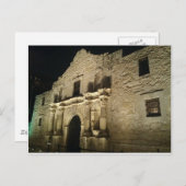 Carte Postale Souvenez-vous de l'Alamo (Devant / Derrière)
