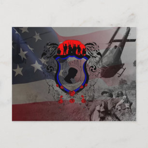 Carte Postale Souvenez-vous des héros vietnamiens tombés