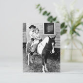 Carte Postale Souvenez-vous des portraits de Pony Ride (Debout devant)