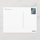 Carte Postale Souvenir (Dos)