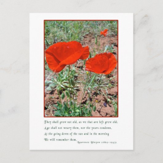 Carte Postale Souvenir (Devant)