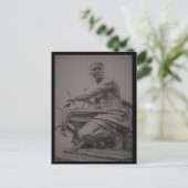 Carte postale Souvenir (Debout devant)