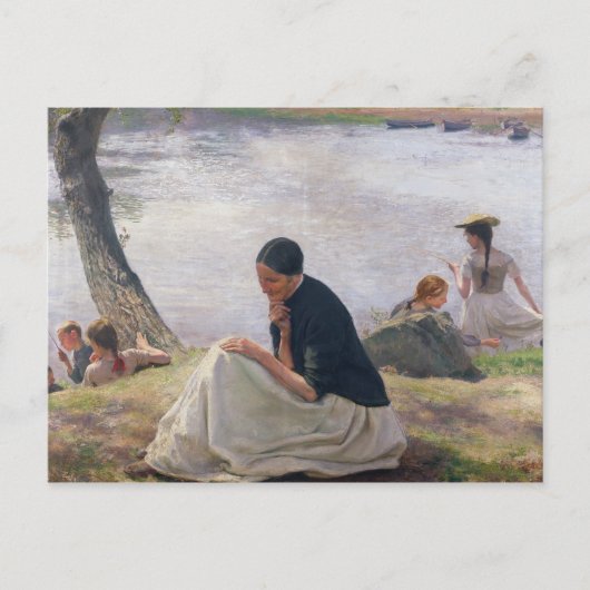 Carte Postale Souvenir, 1891 (Devant)