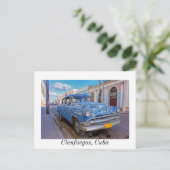 Carte postale souvenir Cienfuegos, Cuba (Debout devant)