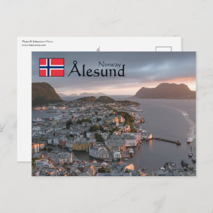 Carte Postale Souvenir d'Alesund