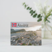 Carte Postale Souvenir d'Alesund (Debout devant)