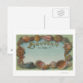 Carte Postale Souvenir De #1 - N'Importe Quelle Ville, État (Devant / Derrière)