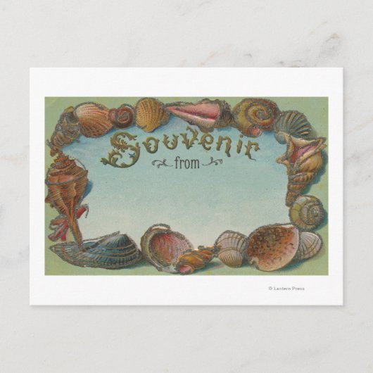 Carte Postale Souvenir De #1 - N'Importe Quelle Ville, État (Devant)