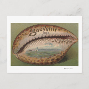 Carte Postale Souvenir De #5 - N'Importe Quelle Ville, État