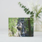 Carte postale Souvenir de Bash Bish Falls (Debout devant)