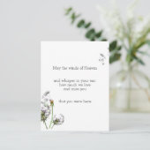 Carte Postale Souvenir de Dandelion (Debout devant)