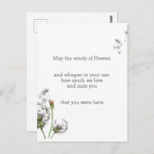 Carte Postale Souvenir de Dandelion (Devant / Derrière)