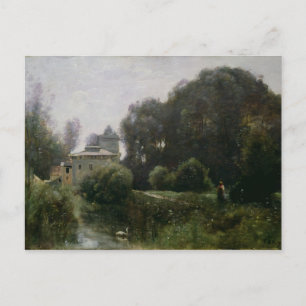 Carte Postale Souvenir de la Villa Borghese, 1855
