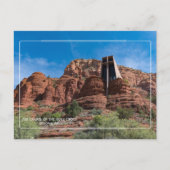 Carte Postale Souvenir de l'Arizona, repère spirituel (Devant)