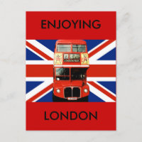 Carte postale souvenir de Londres Angleterre