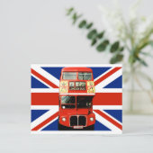 Carte postale souvenir de Londres Angleterre (Debout devant)