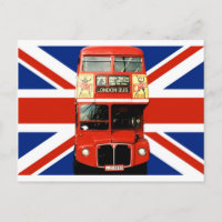 Carte postale souvenir de Londres Angleterre