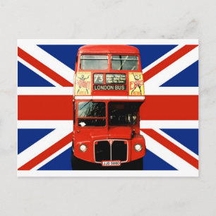 Carte postale souvenir de Londres Angleterre