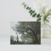 Carte Postale Souvenir de Montefontaine, 1864 (Debout devant)