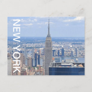 Carte postale - Souvenir de New York