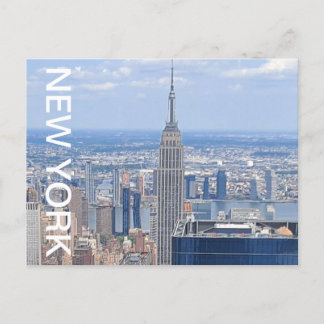 Carte postale - Souvenir de New York