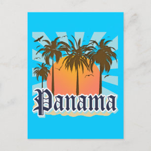Carte Postale Souvenir de Panama City