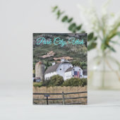 Carte Postale Souvenir de Park City (Debout devant)