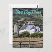 Carte Postale Souvenir de Park City (Devant / Derrière)