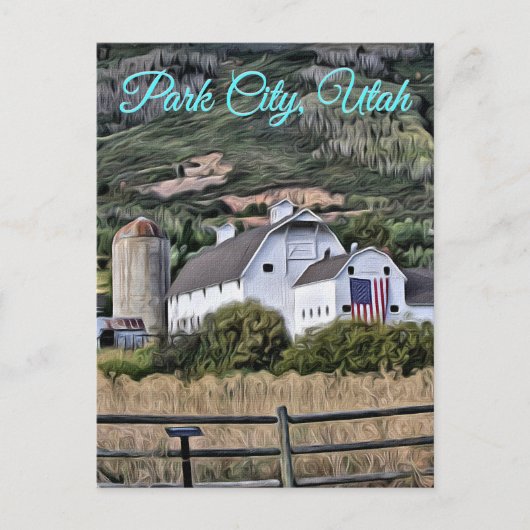 Carte Postale Souvenir de Park City (Devant)
