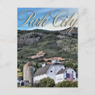 Carte Postale Souvenir de Park City