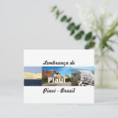 Carte postale souvenir de Piauí (Debout devant)