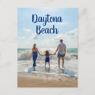 Carte Postale Souvenir de plage de Daytona Beach Surf et voyage