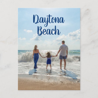 Carte Postale Souvenir de plage de Daytona Beach Surf et voyage