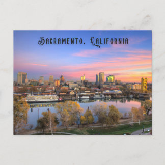 Carte postale Souvenir de Sacramento California