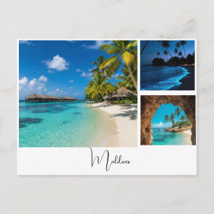 Carte postale souvenir de vacances   carte postale