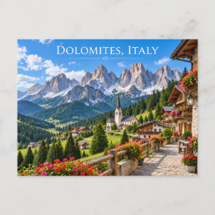 Carte postale souvenir de vacances pittoresques en
