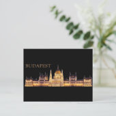 Carte Postale Souvenir de voyage de Budapest (Debout devant)