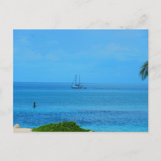 Carte Postale Souvenir des îles Bahama (Devant)
