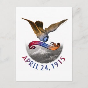 Carte Postale Souvenir du génocide arménien