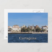 Carte Postale souvenir et cadeau de Carthagène (Devant / Derrière)