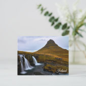 Carte postale souvenir Iconic Kirkjufell Islande (Debout devant)