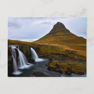 Carte postale souvenir Iconic Kirkjufell Islande