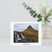 Carte postale souvenir Islande (Debout devant)