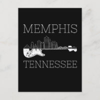 Souvenir Memphis Guitare Musique Tennessee Memphis