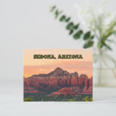 Carte postale Souvenir Sedona Arizon (Debout devant)